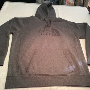 The North Face Men's Charcoal Hoodie size XL